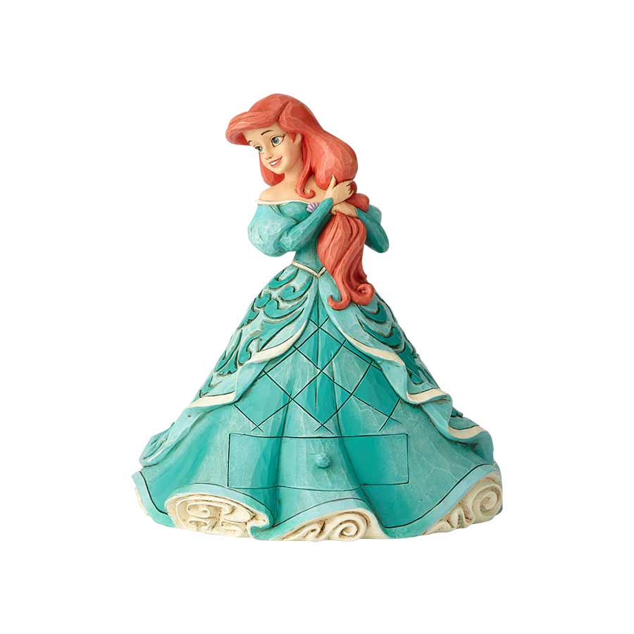 DISNEY TRADITIONS<br>Princess Ariel with Shell Charm<br>"Ariel's Secret Charm"