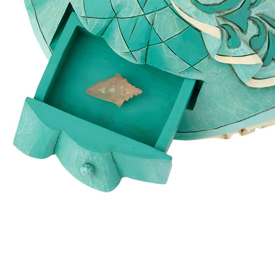 DISNEY TRADITIONS<br>Princess Ariel with Shell Charm<br>"Ariel's Secret Charm"