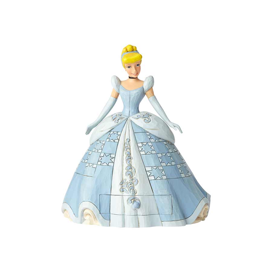 DISNEY TRADITIONS<br>Cinderella With Shoe Charm<br>Cinderella's Secret Charm"