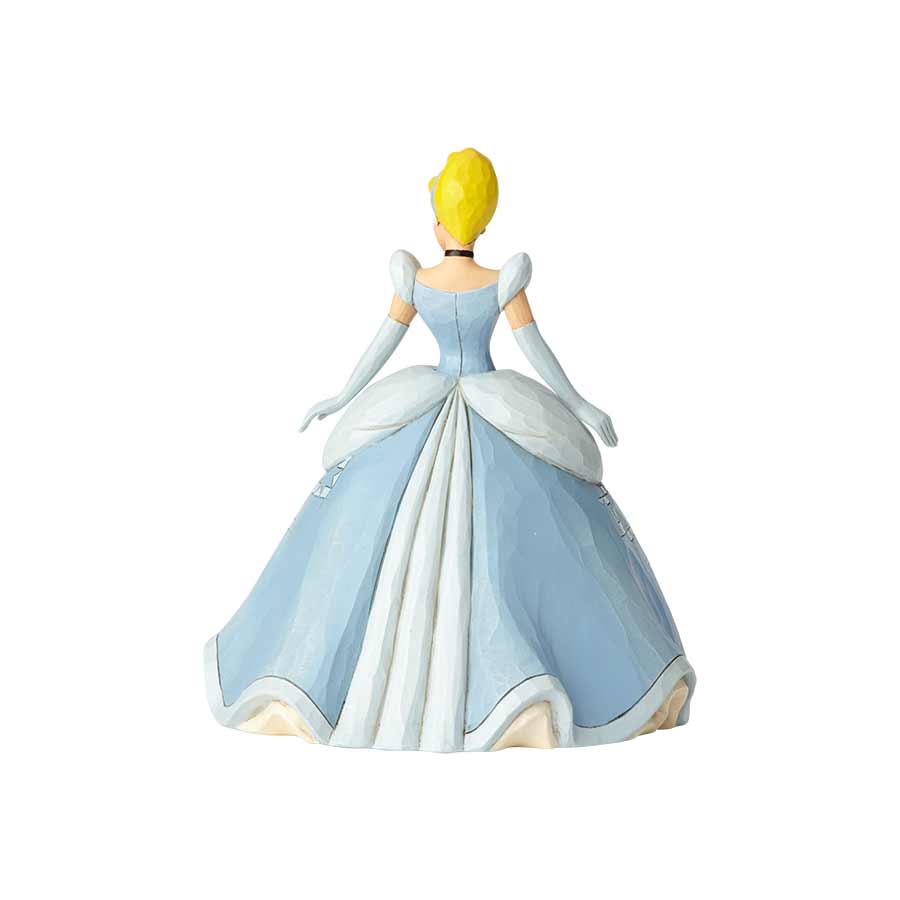 DISNEY TRADITIONS<br>Cinderella With Shoe Charm<br>Cinderella's Secret Charm"