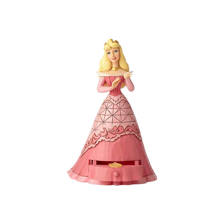 DISNEY TRADITIONS<br>Aurora with Tiara Charm<br>"Aurora's Secret Charm"