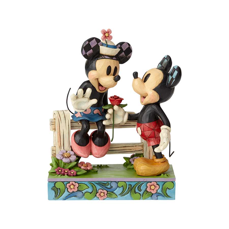 DISNEY TRADITIONS<br>Mickey & Minnie Mouse<br>Blossoming Romance