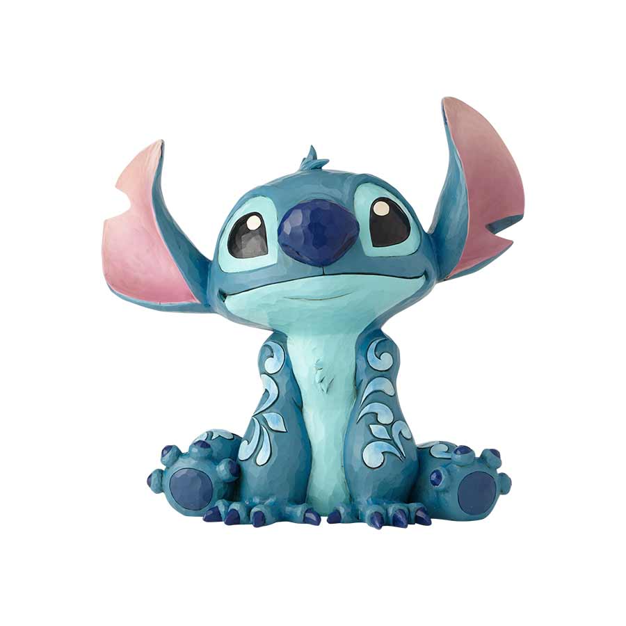 DISNEY TRADITIONS<br>Extra Large Stitch Statue<br>“Big Trouble”