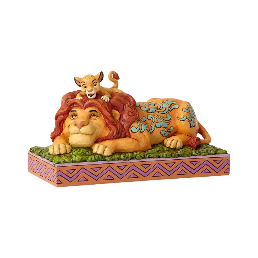 DISNEY TRADITIONS<br> Simba and Mufasa <br>"A Father's Pride"