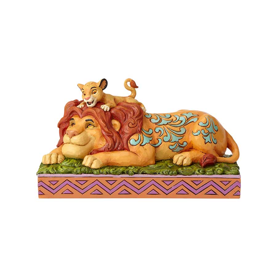 DISNEY TRADITIONS<br> Simba and Mufasa <br>"A Father's Pride"