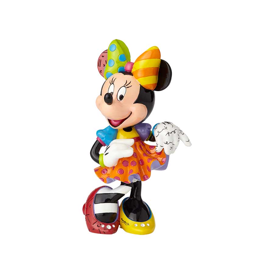 Disney Britto <br> Minnie Mouse 90th Anniversary Figurine <br>(Large)