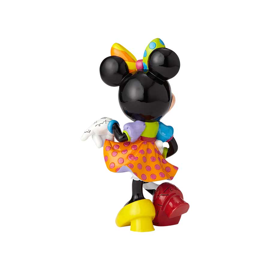 Disney Britto <br> Minnie Mouse 90th Anniversary Figurine <br>(Large)