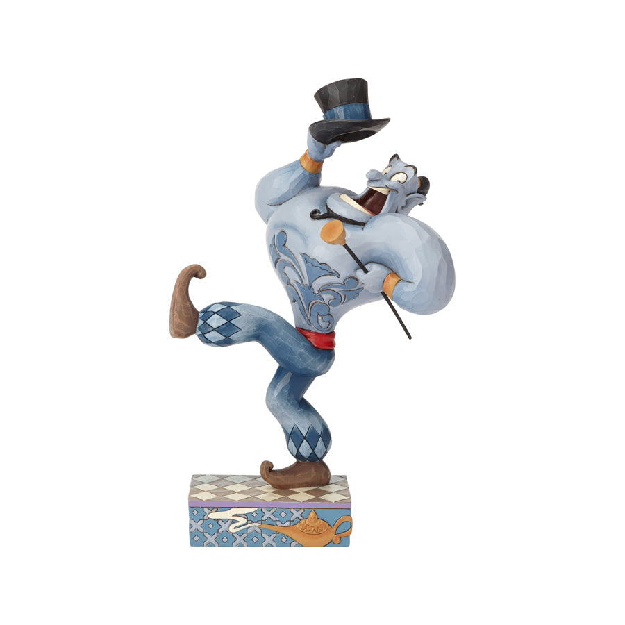 SALE - 30% OFF <br> DISNEY TRADITIONS <BR> Genie Aladdin <BR> "Born Showman"