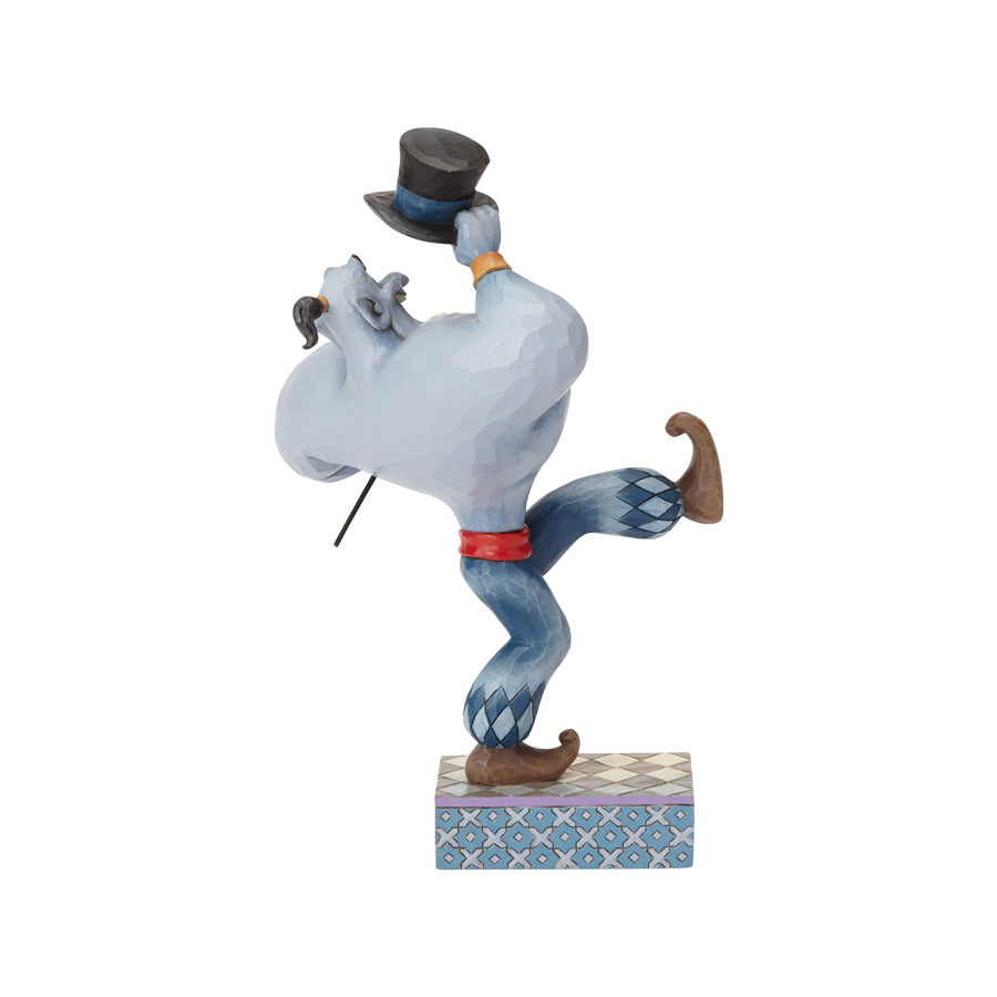 SALE - 30% OFF <br> DISNEY TRADITIONS <BR> Genie Aladdin <BR> "Born Showman"