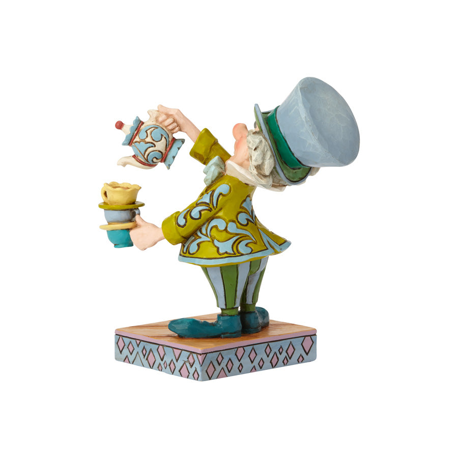 DISNEY TRADITIONS <br> Mad Hatter <br> "A Spot of Tea"