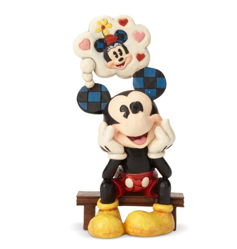 DISNEY TRADITIONS<BR>  Mickey Mouse <BR> "Thinking of You"