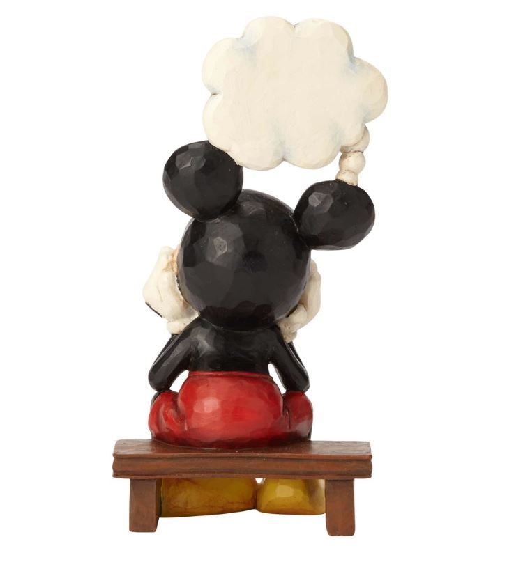 DISNEY TRADITIONS<BR>  Mickey Mouse <BR> "Thinking of You"