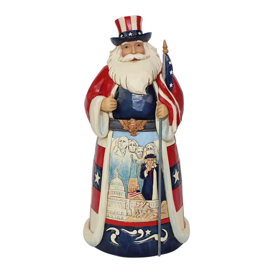 Heartwood Creek <br> American Santa <br> “Star Spangled Santa”