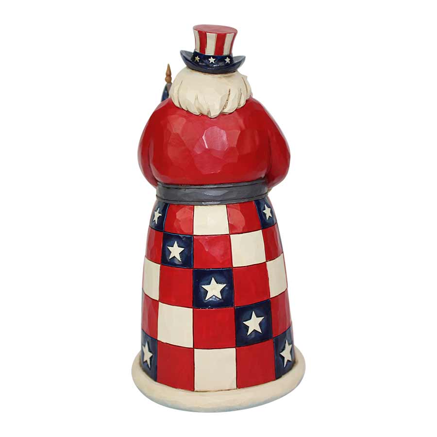 Heartwood Creek <br> American Santa <br> “Star Spangled Santa”