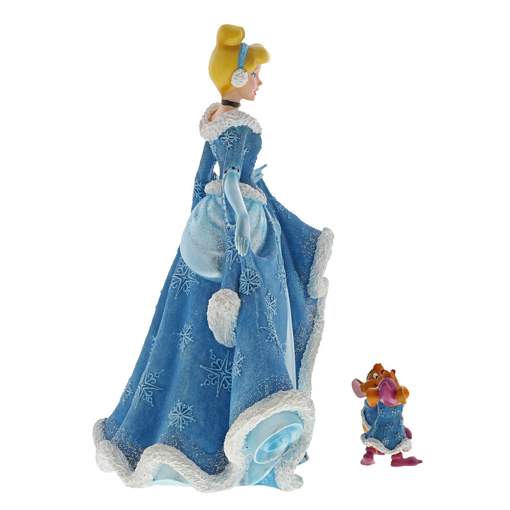 Disney Showcase <br> Couture de Force <br> Christmas Collection <br> Cinderella with Jaq & Gus