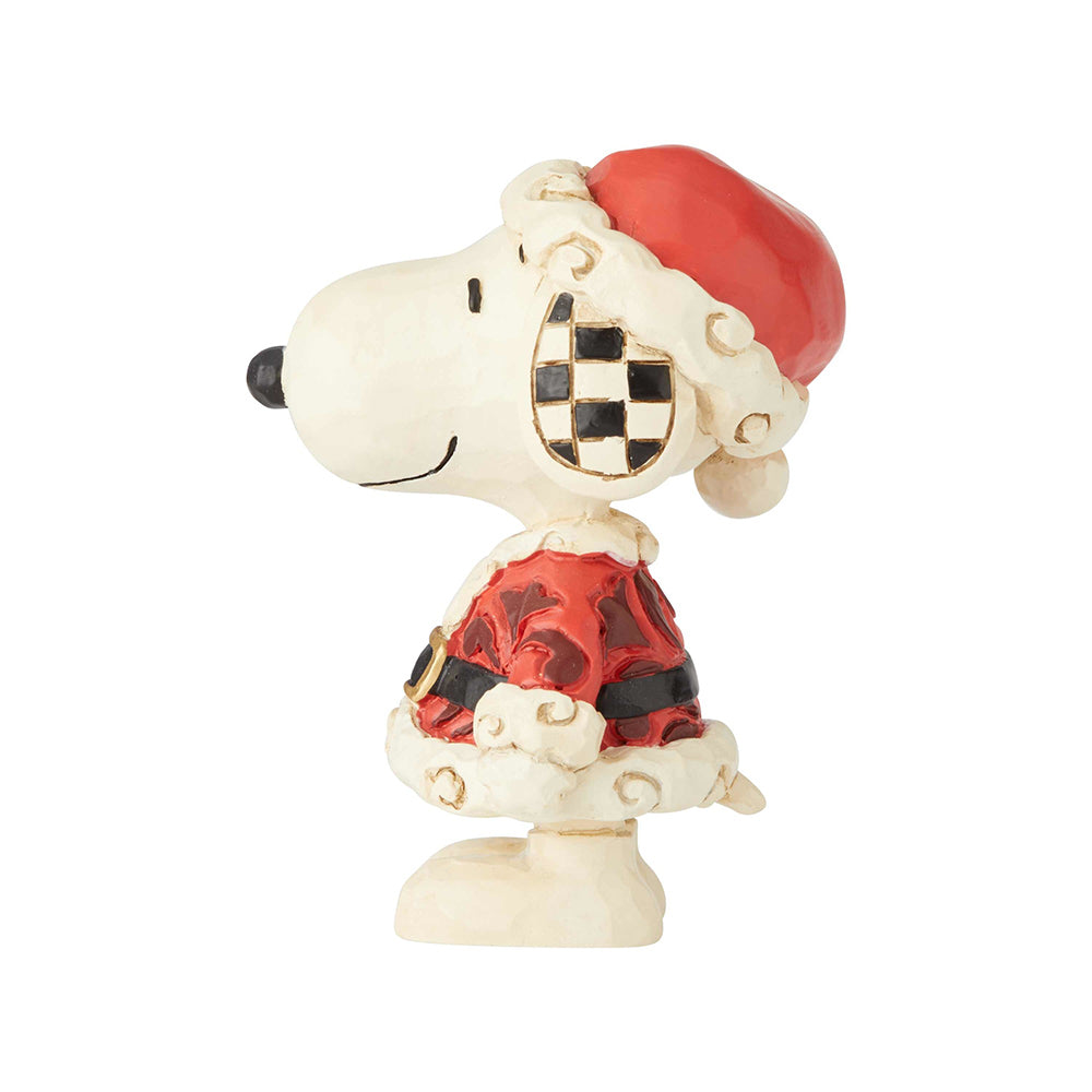 Peanuts by Jim Shore <br> Snoopy Mini Figurine