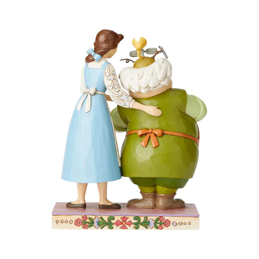 DISNEY TRADITIONS<br>Belle and Maurice the Inventor<br>"Devoted Daughter"