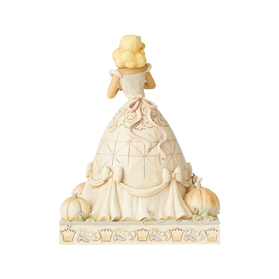 DISNEY TRADITIONS<br> Cinderella White Woodland <br>"Darling Dreamer"