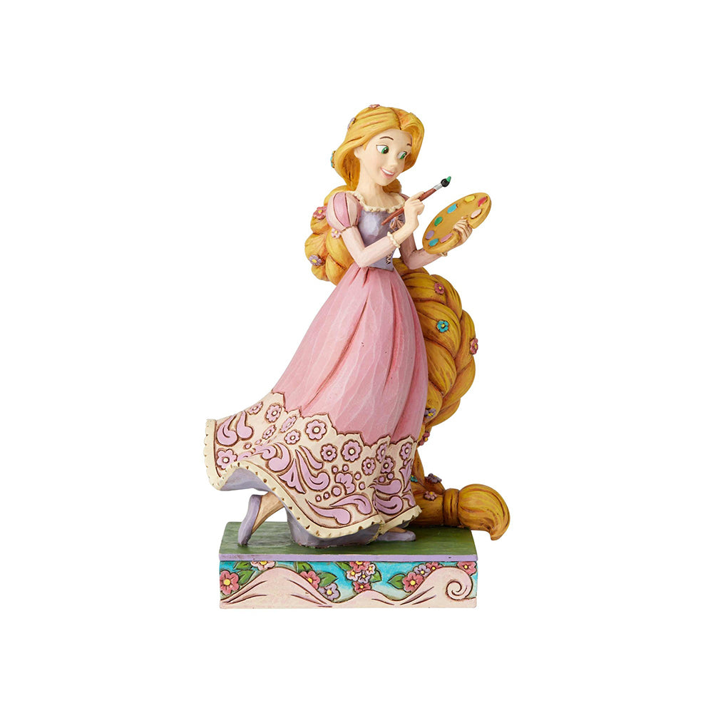 DISNEY TRADITIONS<br> Princess Passion Rapunzel <br>"Adventurous Artist"