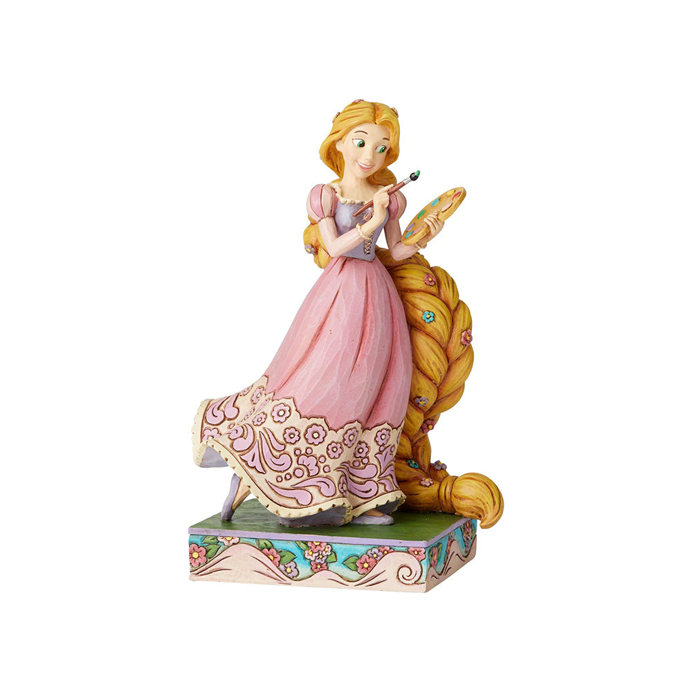 DISNEY TRADITIONS<br> Princess Passion Rapunzel <br>"Adventurous Artist"