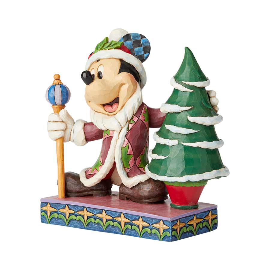 DISNEY TRADITIONS<br>Santa Mickey Father Christmas <br> “Jolly Ol St Mick”