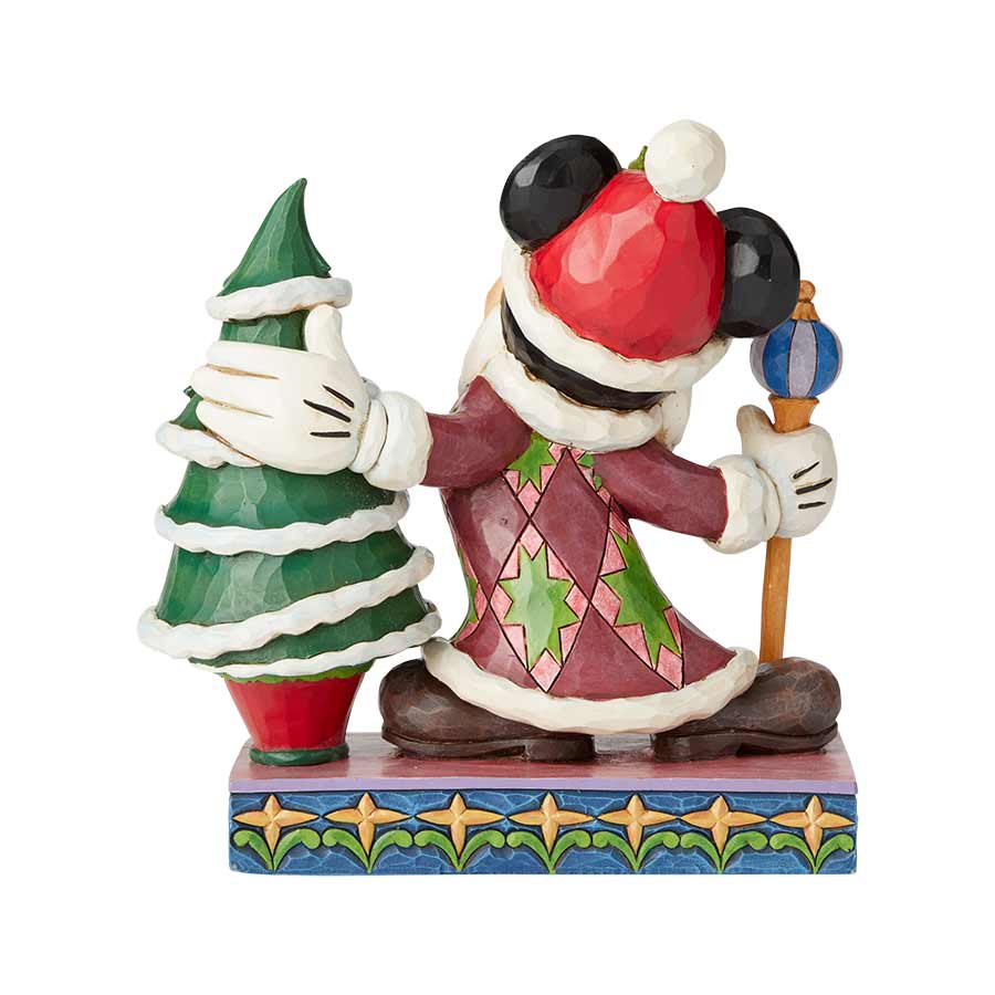 DISNEY TRADITIONS<br>Santa Mickey Father Christmas <br> “Jolly Ol St Mick”