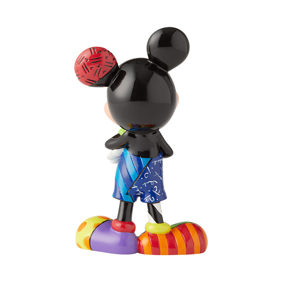 Disney Britto <br> Thinking Mickey Figurine<br> (Medium)