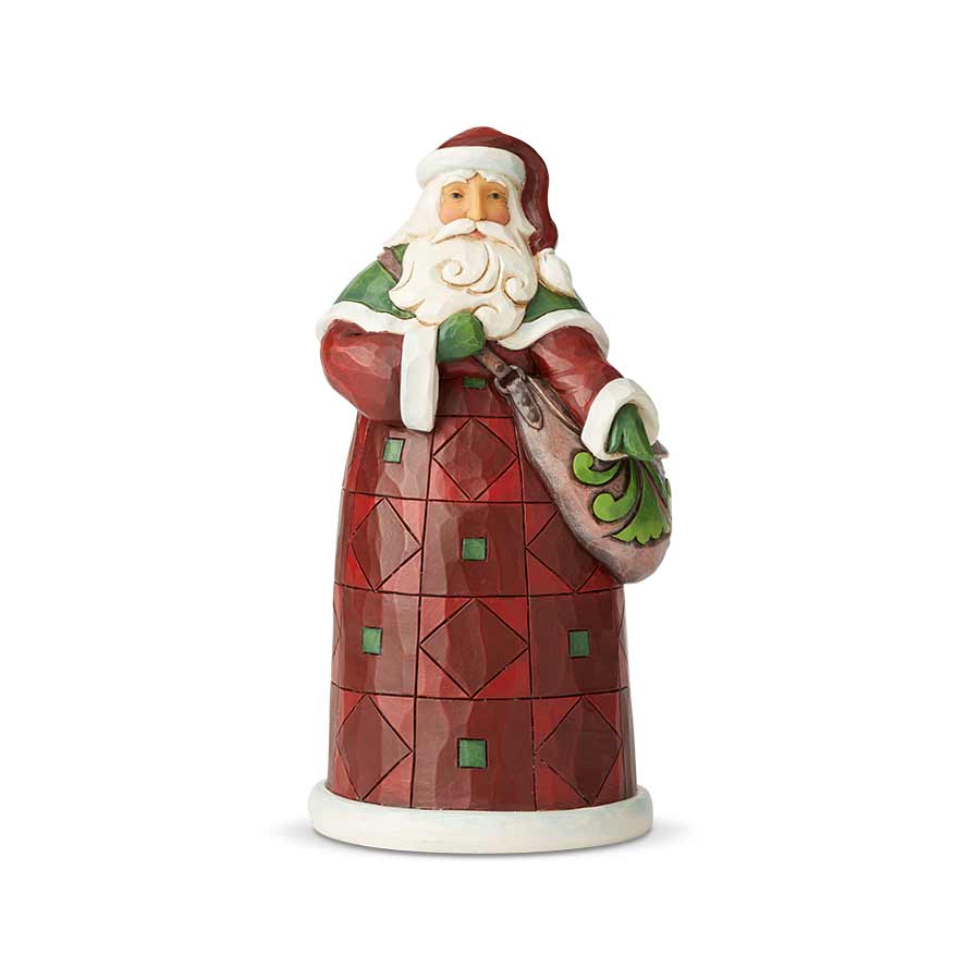 Heartwood Creek <br> Santa with Satchel