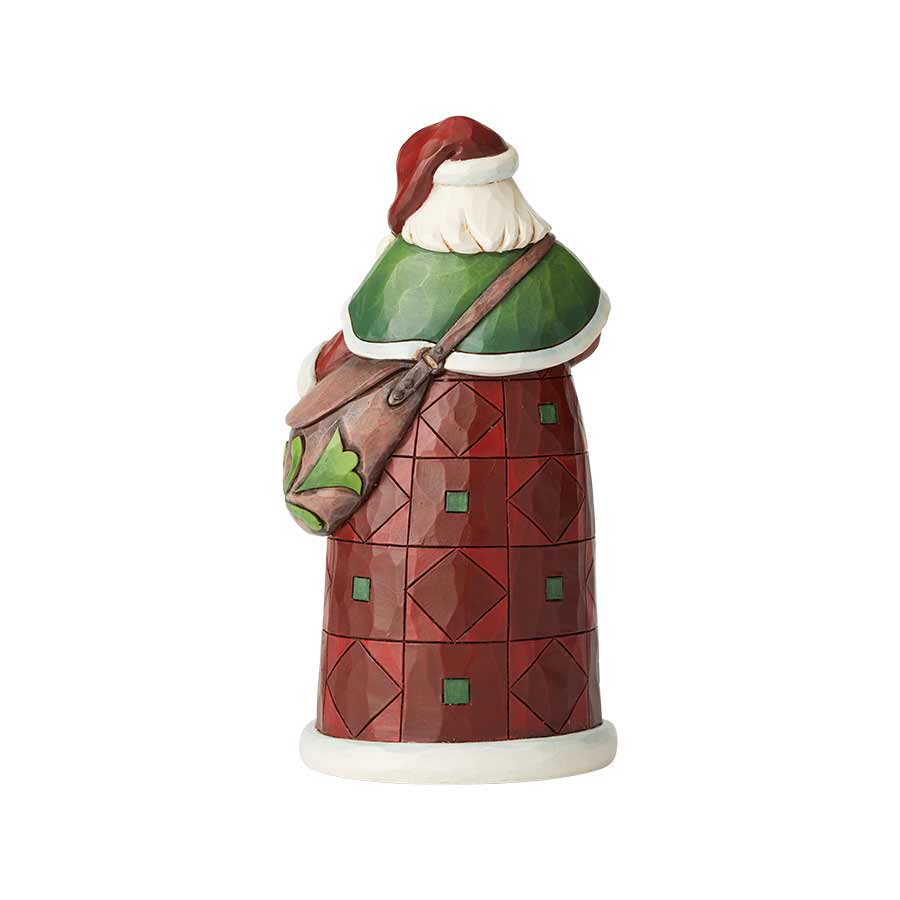 Heartwood Creek <br> Santa with Satchel