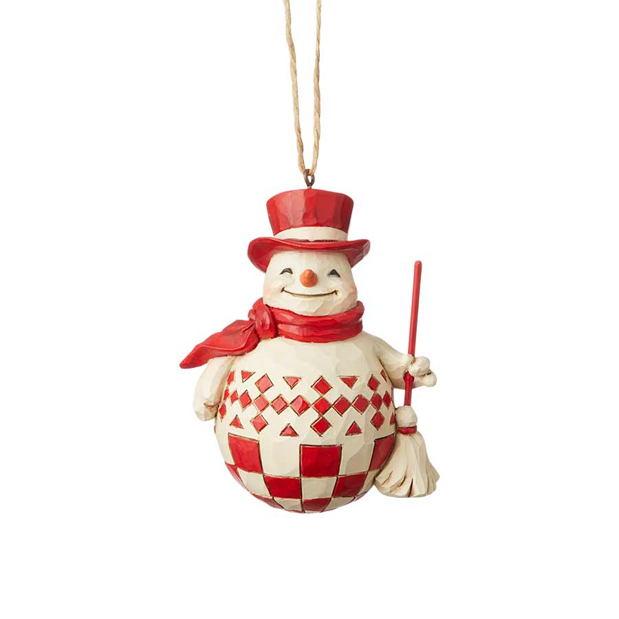 Heartwood Creek by Jim Shore  <br>Hanging Ornament <br> Nordic Noel Snowman