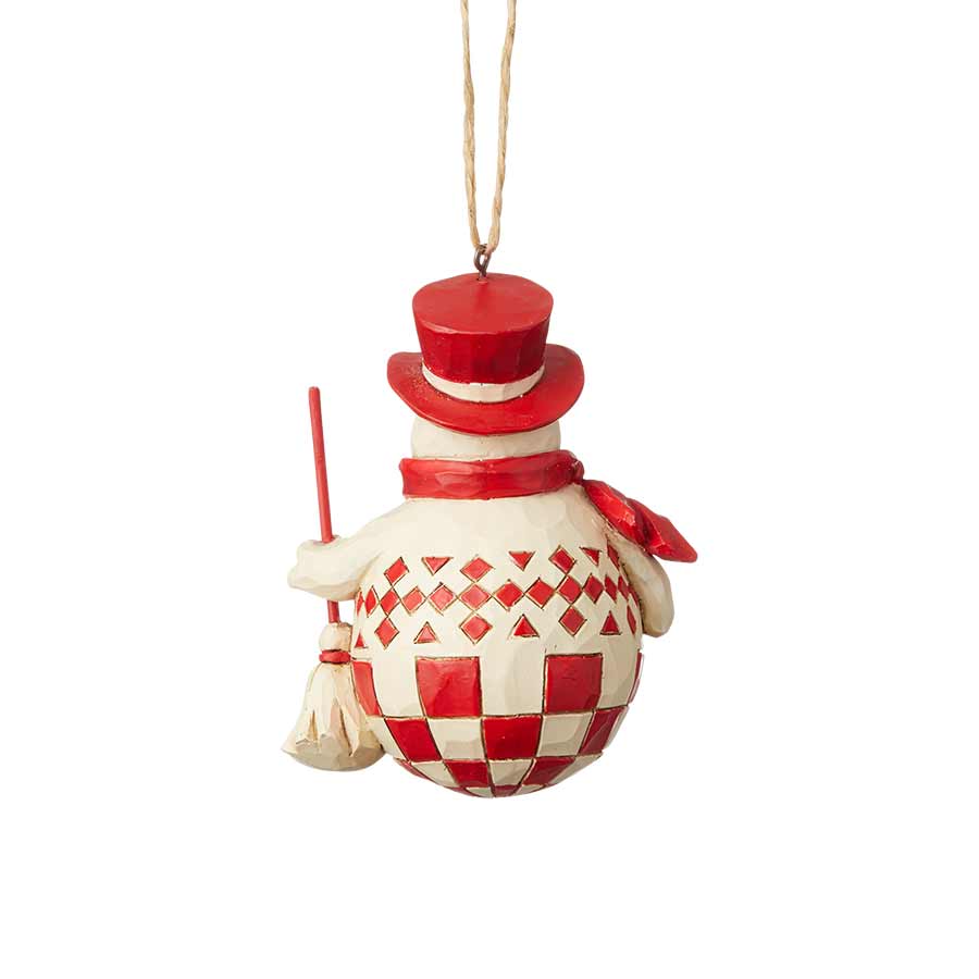 Heartwood Creek by Jim Shore  <br>Hanging Ornament <br> Nordic Noel Snowman