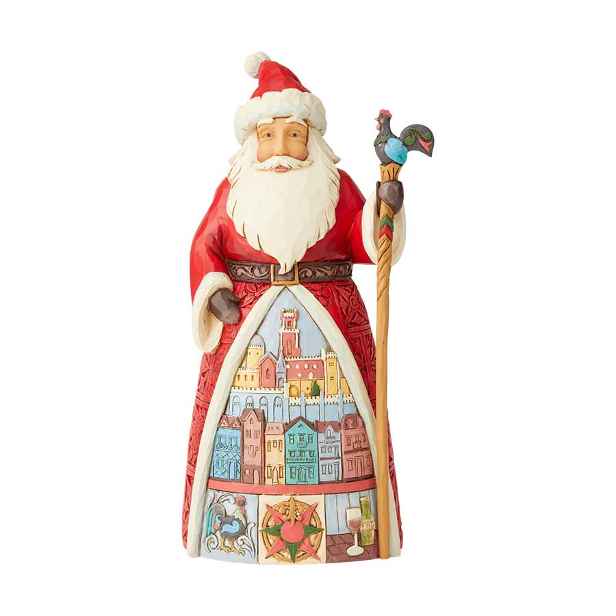 Heartwood Creek <br> Portuguese Santa <br> "Feliz Nata"