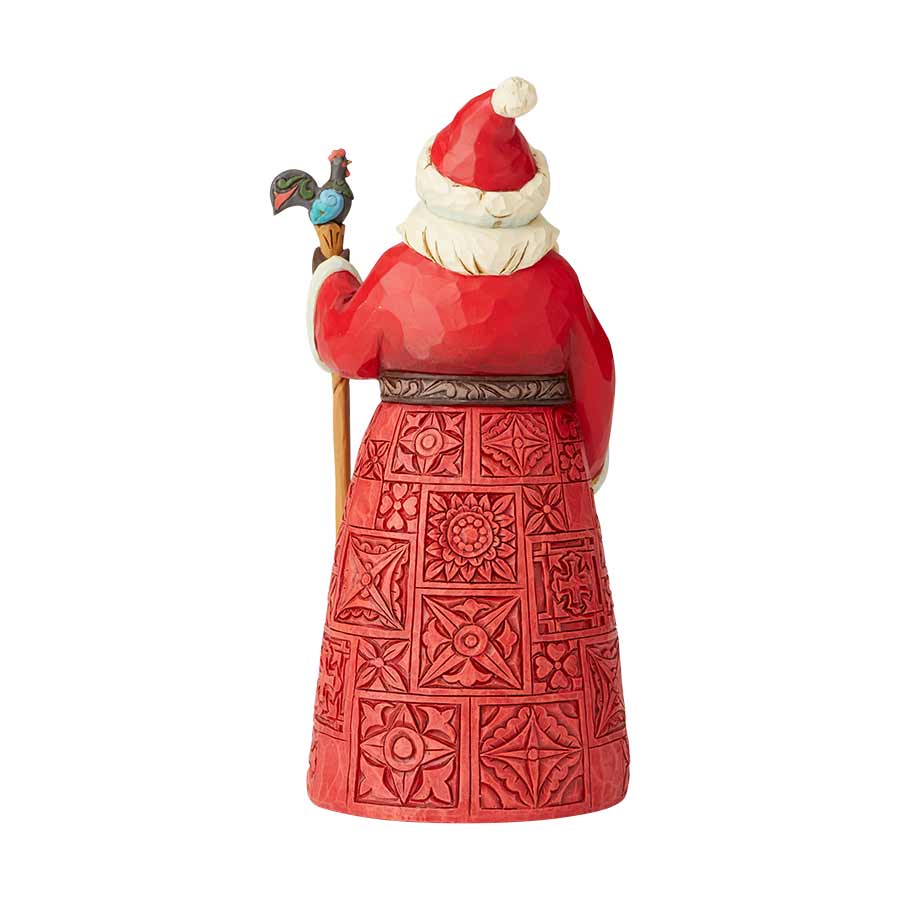 Heartwood Creek <br> Portuguese Santa <br> "Feliz Nata"