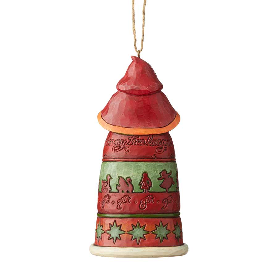 Heartwood Creek <br> Hanging Ornament <br> 12 Days of Chrismtas Santa