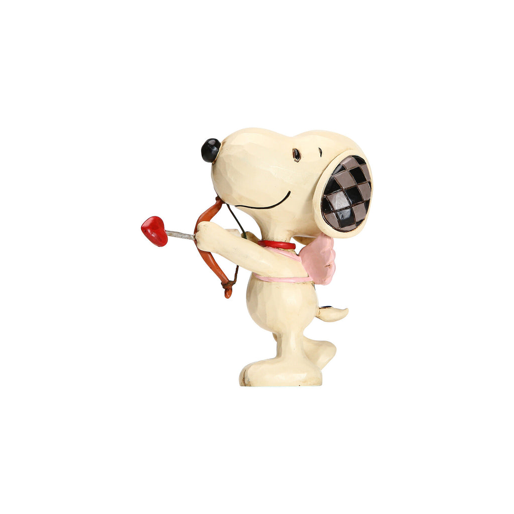 Peanuts by Jim Shore <br> Valentines Mini Cupid Snoopy