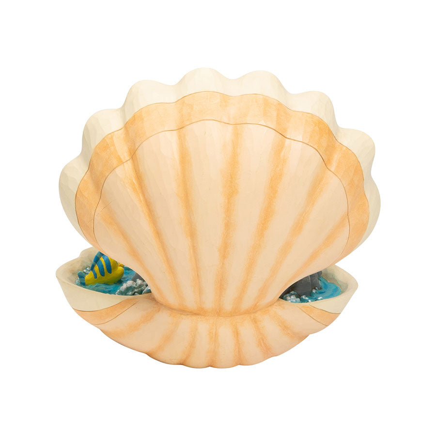 DISNEY TRADITIONS<br>Little Mermaid Shell Scene<br>"Seashell Scenario"