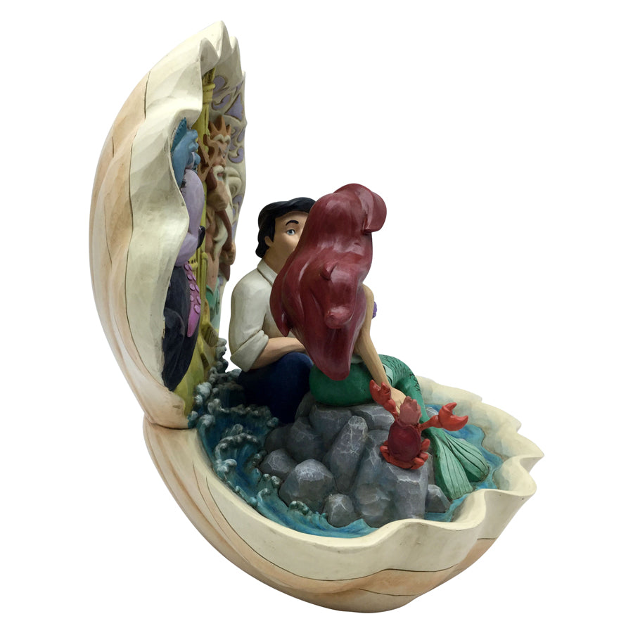 DISNEY TRADITIONS<br>Little Mermaid Shell Scene<br>"Seashell Scenario"