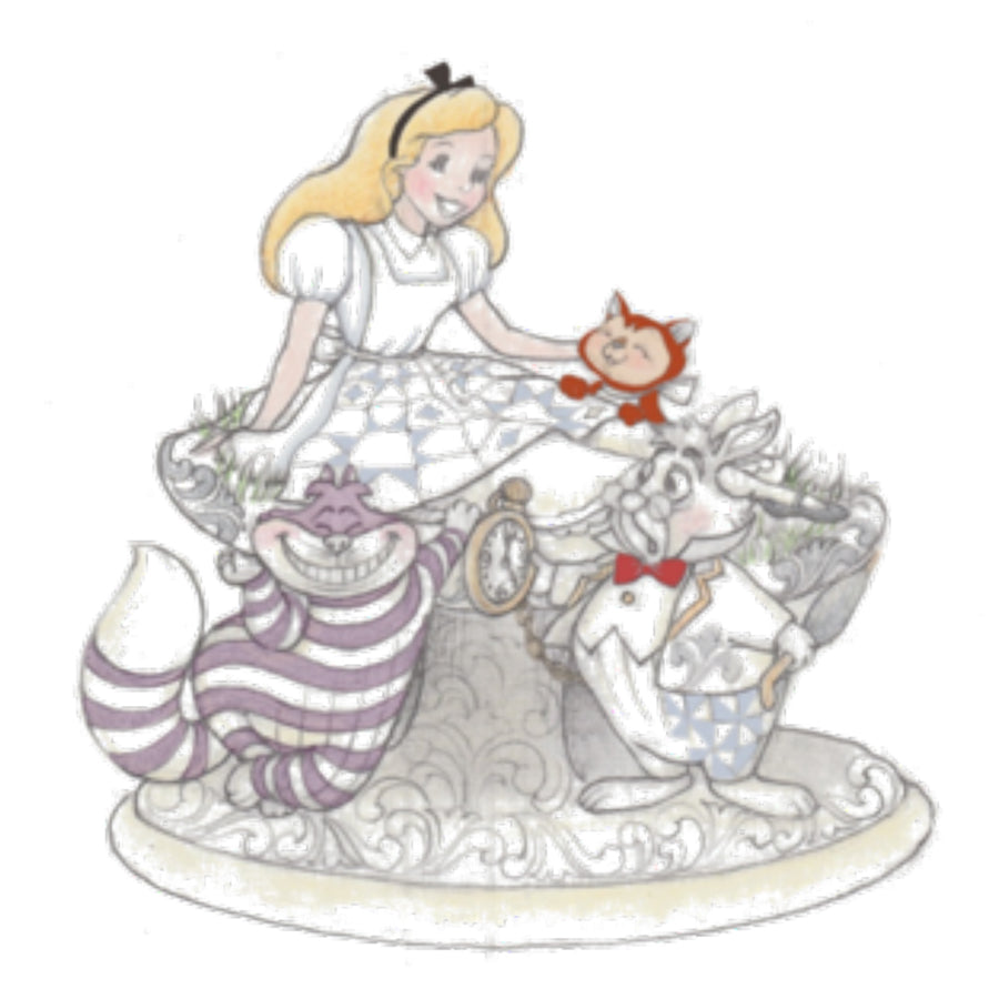 DISNEY TRADITIONS<br>Alice White Woodland<br>"Whimsy and Wonder"