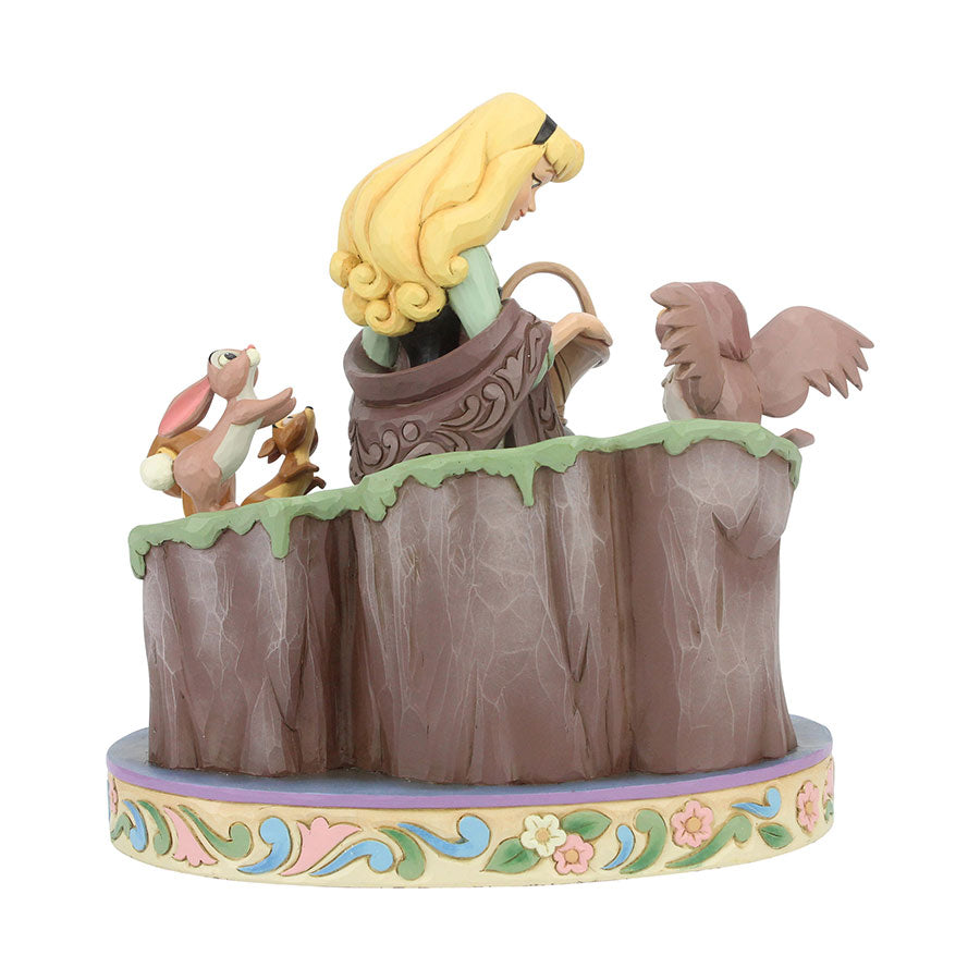 DISNEY TRADITIONS<br>Sleeping Beauty with Animals<br>60th Anniversary Piece<br>"Beauty Rare"