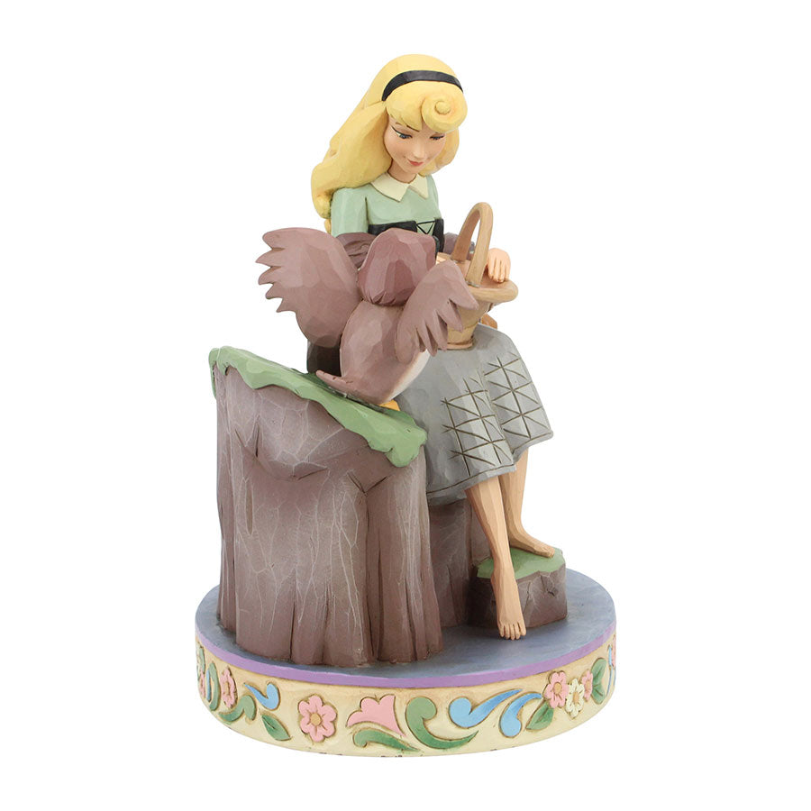 DISNEY TRADITIONS<br>Sleeping Beauty with Animals<br>60th Anniversary Piece<br>"Beauty Rare"