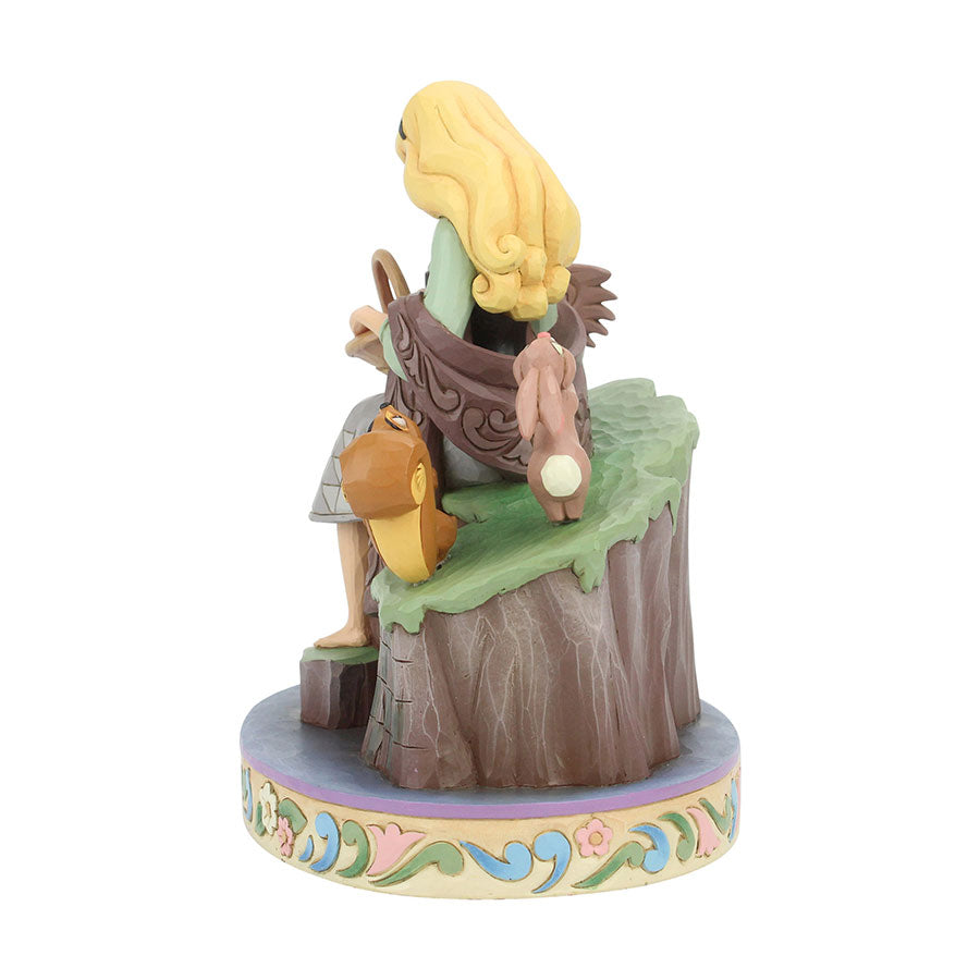 DISNEY TRADITIONS<br>Sleeping Beauty with Animals<br>60th Anniversary Piece<br>"Beauty Rare"