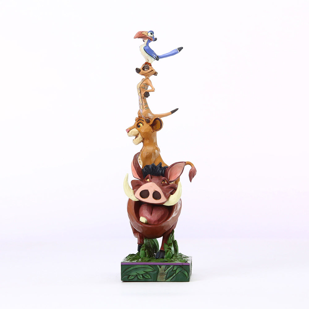 DISNEY TRADITIONS <br> Lion King Stacked <br> “Balance of Nature"