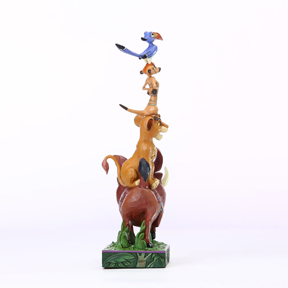 DISNEY TRADITIONS <br> Lion King Stacked <br> “Balance of Nature"