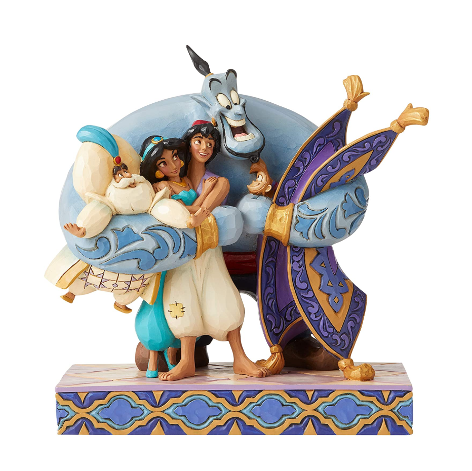 DISNEY TRADITIONS <BR>Aladdin <BR>"Group Hug"