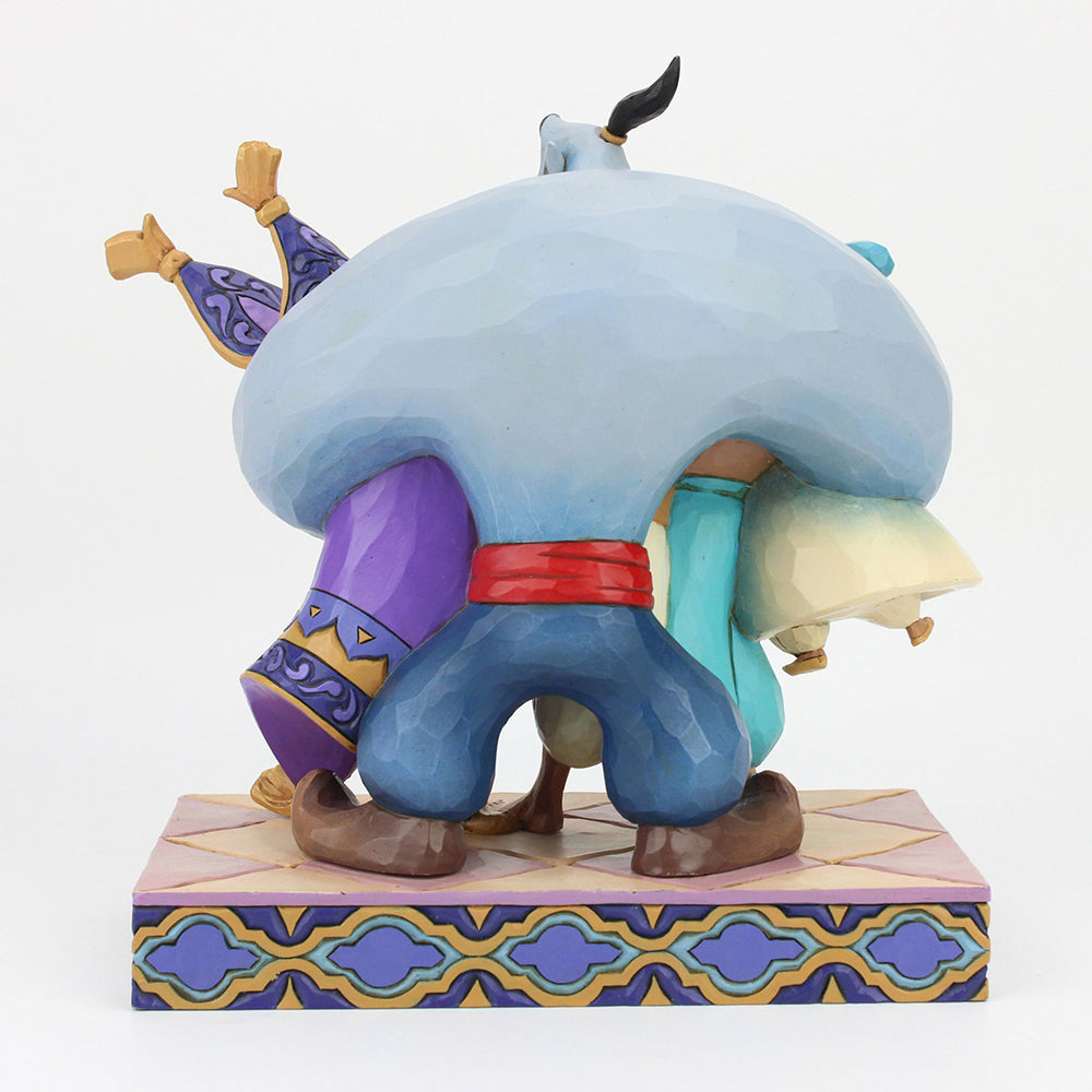 DISNEY TRADITIONS <BR>Aladdin <BR>"Group Hug"