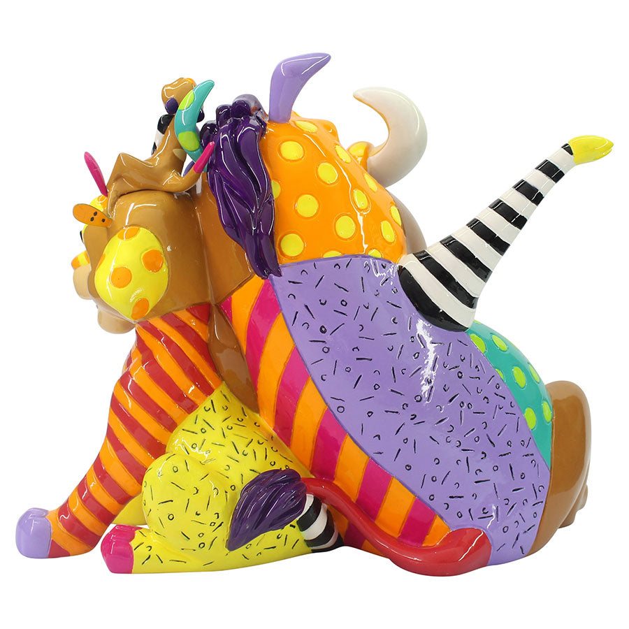 Disney Britto <br> Simba, Pumba and Timon Figurine <br> (Medium)