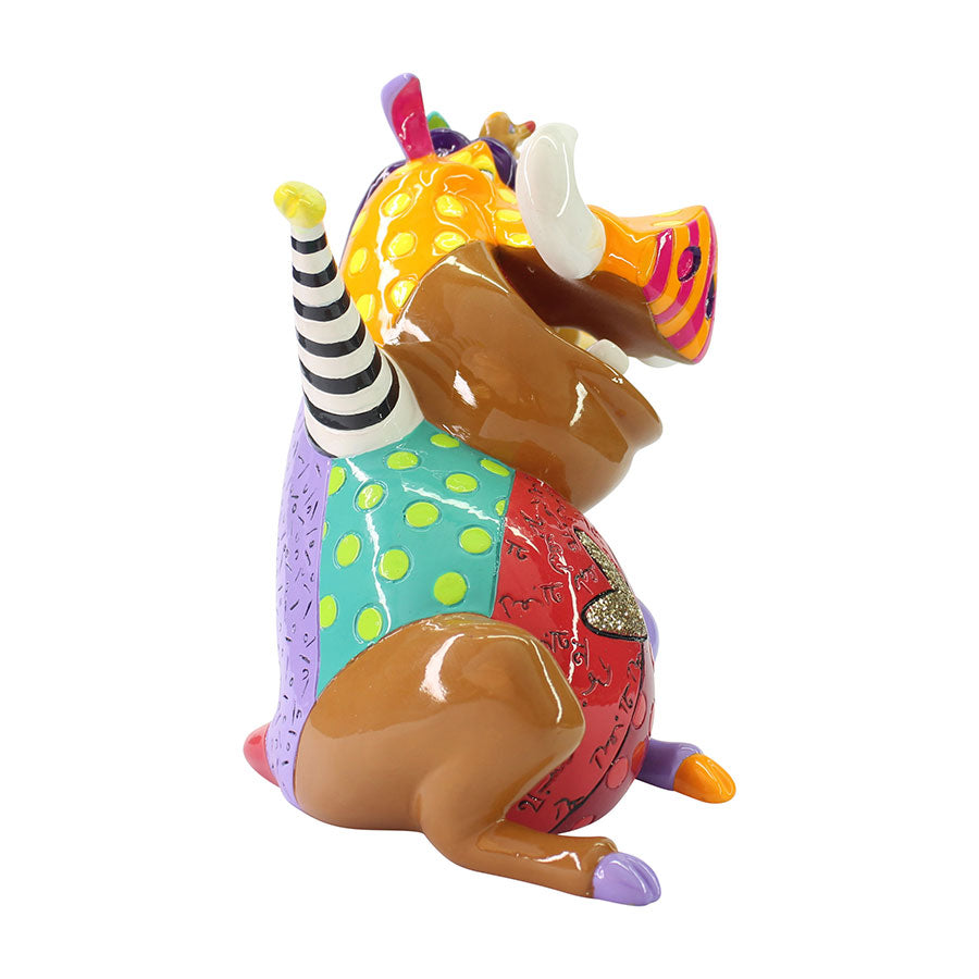 Disney Britto <br> Simba, Pumba and Timon Figurine <br> (Medium)