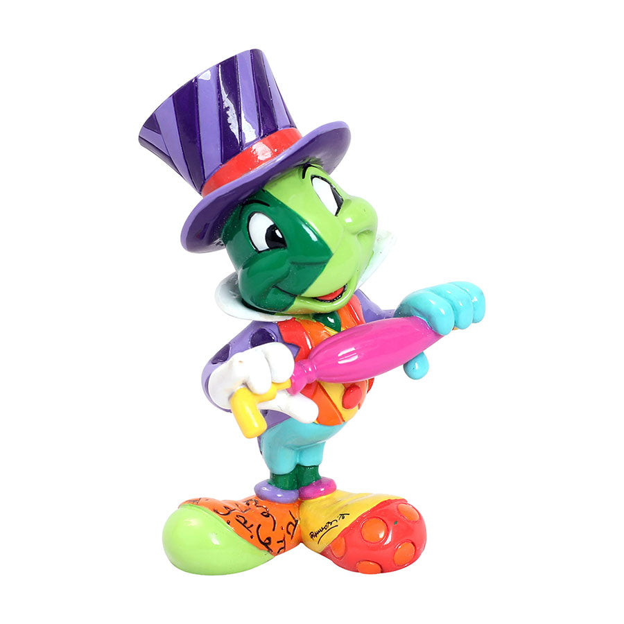 Disney Britto <br> Jiminy Cricket Figurine <br> (Mini)