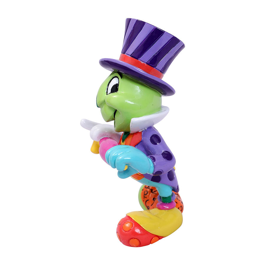 Disney Britto <br> Jiminy Cricket Figurine <br> (Mini)