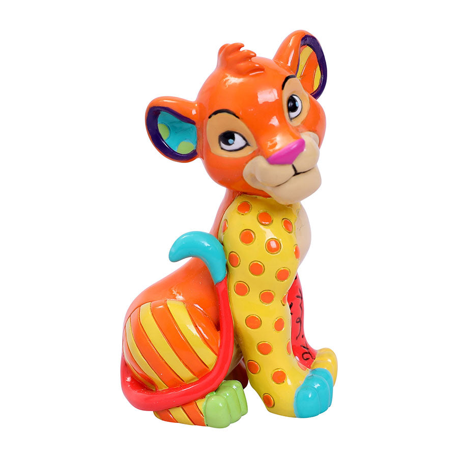 Disney Britto <br> Simba Figurine <br>(Mini)